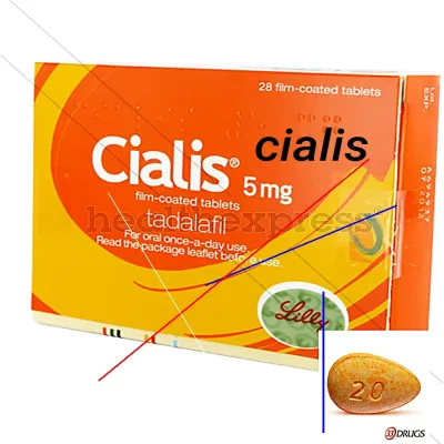 Cialis 5 mg avec ordonnance